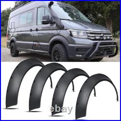 Car Fender Flares Extra Wide Body Kit Wheel Arches Cover For VW Crafter 06-2018