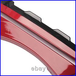 Car Red Side Fender Flares Cover Kit For BMW G20 G28 330i M340i M Sport 2019-22
