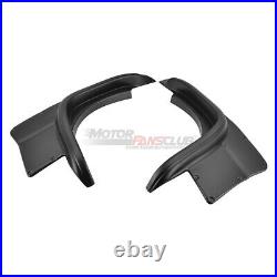 Car Wheel Arch Fender Flare Kit With Rubber Strips For Suzuki Jimny 2007-2018