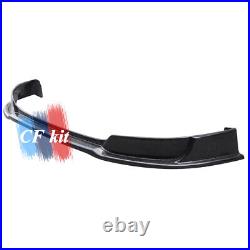 Carbon Fiber Front Bumper Lip Chin Spoiler For Ford Mustang 2013-2015 Body Kits