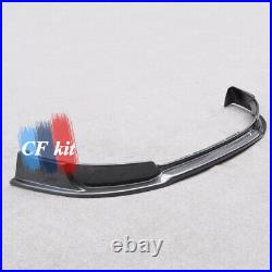 Carbon Fiber Front Bumper Lip Chin Spoiler For Ford Mustang 2013-2015 Body Kits