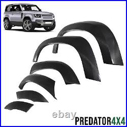 Carbon Fibre Wide Body Arch Fender Flare Kit For Land Rover Defender 110 2020+