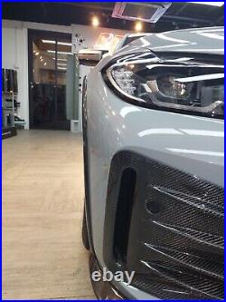 Carbon fiber front and rear fender flares kit set Fit for BMW 2023 i4 M50