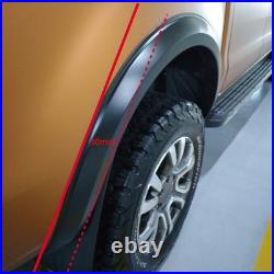 Cearance Wheel Arch Kit for Ford Ranger 2016-2022 T7 T8 Fender Flares Styling