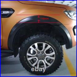 Cearance Wheel Arch Kit for Ford Ranger 2016-2022 T7 T8 Fender Flares Styling