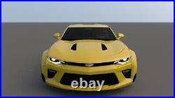 Chevrolet Camaro Wide Body Kit 9 pcs. Chevy VI Full Fender Flares Set SS RS ZL1