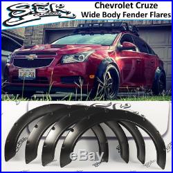 Chevrolet Cruze Wide Body Kit, Fender Flares Set, Chevy Wheel arches 70mm
