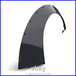 Clinched Fender Flares Sliders Universal Wide body Kit