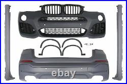Conversion Body Kit for BMW F26 X4 2014-03.2018 X4M Look Bumpers Wheel Arches