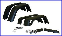 Crown Automotive 55254918K76 Fender Flare Kit Fits 97-06 Wrangler (TJ)