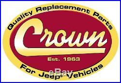 Crown Automotive 5AGKM Fender Flare Master Kit Fits 84-96 Cherokee/XJ 2.1-4.0 L