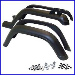 Crown Automotive Jeep Replacement 5AHK Fender Flare Fender Flare Kit, Left and R