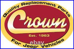 Crown Automotive Jeep Replacement 5FWK Fender Flare Fender Flare Kit, Includes 4