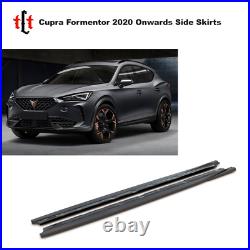 Cupra Formentor 2020 Onwards Side Skirts 2 Pieces Gloss Black Set Body Kit