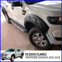 Custom Fit Wheel Arches Fender Flares for Ford Ranger 2016-2018 Wide Body Kit