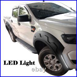Custom Fit Wheel Arches Fender Flares for Ford Ranger 2016-2018 Wide Body Kit