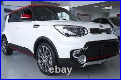 Door Moulding Step Plate Protection Fender Flares Arch Body Kit Kia Soul 2017