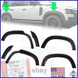 Extended wheel arch kit New Defender 110 2020 wide protection USA fender flares