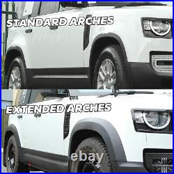 Extended wheel arch kit New Defender 110 2020 wide protection USA fender flares