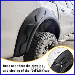 Extra Wide Body Wheel Arches Fender Flares Kit For Ford Ranger 2016-2018 Pickup