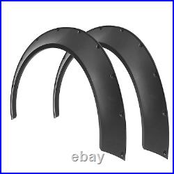 Extra Wide Fender Flares Body Kit Wheel Arches For 2006-2010 Dodge Charger