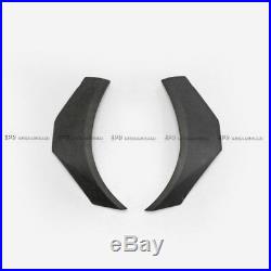 F82 M4 14-18 2Door LB-Style FRP Front Fender Wider Arch Flares Kits For BMW