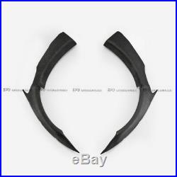 F82 M4 14-18 2Door LB-Style FRP Front Fender Wider Arch Flares Kits For BMW