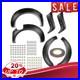 FENDER FLARES FOR Oceania Ranger 2015 Rear ARCHES Kit WHEEL Slim Wheel Arch