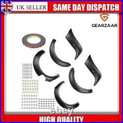 FENDER FLARES FOR Oceania Ranger 2019 ARCHES Matte Black Rear GLOSS Kit 9'