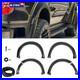 FENDER FLARES Matte BLACK 6 PIECE WHEEL ARCHES FOR FORD RANGER T9 WILDTRAK 2023+