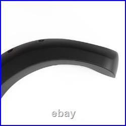 FENDER FLARES for ford FITS Oceania Ranger 2019 ARCHES Kit Matte Black screw-on