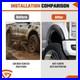 FENDER FLARES for ford FIT FOR FFord Asia Ranger 2017 Kit Left Front ARCHES