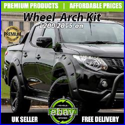FITS Mitsubishi L200 Series 5 2015-2019 Fender Flare Wheel Arch Kit Extended