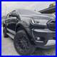 FOR Ford Ranger 2016-19 Wide Body Wheel Arches Gloss Black Fender Flares Kits