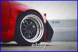 FRP Front & Rear Fender Flare Kit For 89-94 Nissan 180SX RPS13 RB Style