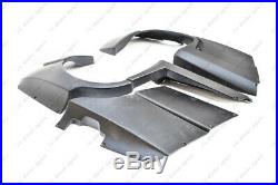 FRP Front&Rear Fender Flare Kit For Mercedes Benz 190E (W201) 4door PD RB Style