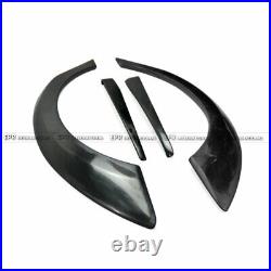 FRP M & M Rear Wide Fender Flares Racing Cover Kits For Honda Civic FD2