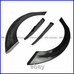 FRP M & M Rear Wide Fender Flares Racing Cover Kits For Honda Civic FD2