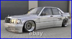FRP PD RB Body Kit (Fender Flare Lip Wing)For Mercedes Benz 190E (W201) 4door