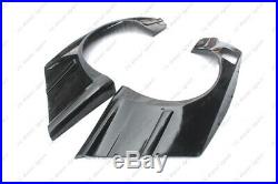 FRP PD RB Style Front & Rear Over Fender Flare Kit For 92-99 BMW E36 M3 Coupe