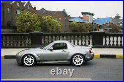 FRP TP Style Front & Rear Fender Flares 8Pcs Kit For Mazda MX5 Roaster Miata NC