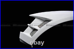 FRP Unpainted Front Wide Fender Flares Arch Kits For Mitsubishi EVO 8 9