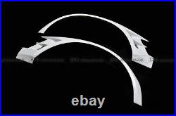 FRP Unpainted Front Wide Fender Flares Arch Kits For Mitsubishi EVO 8 9