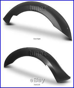 Fender Flare Kit Black For Ford Ranger T6 PX1 2011-2014 Wheel Arch ABS Flares ET