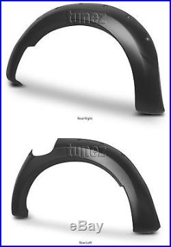 Fender Flare Kit Black For Ford Ranger T6 PX1 2011-2014 Wheel Arch ABS Flares KT