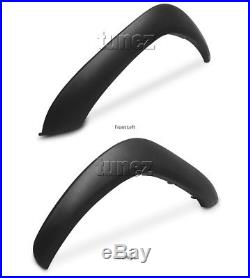 Fender Flare Kit Black For Toyota Hilux 2015-ON GUN1 Flares TRD Wheel Arch ET