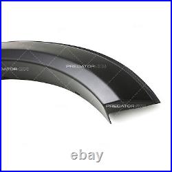 Fender Flare Matte Black Wide Wheel Arches Kit For New Ford Ranger T9 2023+