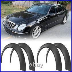 Fender Flares Extra Wide Body Kit Wheel Arches For Mercedes Benz E55 AMG W211