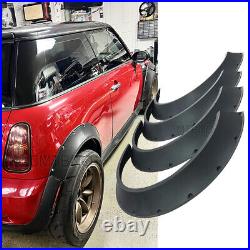 Fender Flares Extra Wide Body Kit Wheel Arches For Mini Cooper R53 R55 R56 R58