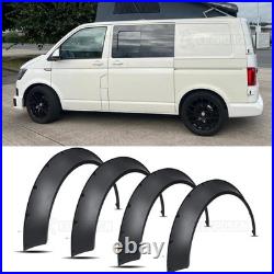 Fender Flares Extra Wide Body Kit Wheel Arches For VW Transporter T5-T5.1 03-16